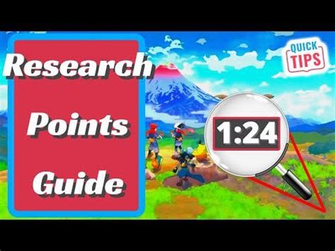 Research Points Guide .